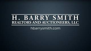 H. Barry Smith Realtors and Auctioneers, for over 55 years your auction leader in real estate, farms