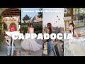 【2泊3日】女子旅 in カッパドキア編🇹🇷念願の気球や洞窟ホテルが可愛すぎた…🤍|おすすめカフェやレストランも…☀️🎈