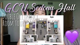 My Grand Canyon University Dorm Tour!!! | Sedona Hall Double Occupancy