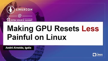 Making GPU Resets Less Painful on Linux
