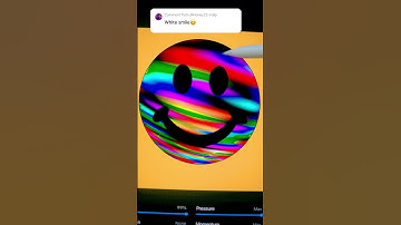 White happy face 🥰~pick a color|Procreate #shorts #happyface #sub #niallhoran