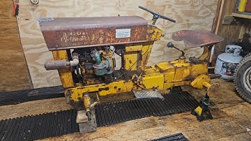 International Cub Cadet Resto Part 1 (Tear Down)