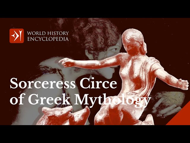 The Powerful Sorceress Circe from Greek Mythology class=