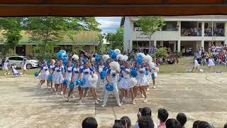 G10 Quezon Cheer dance Competition