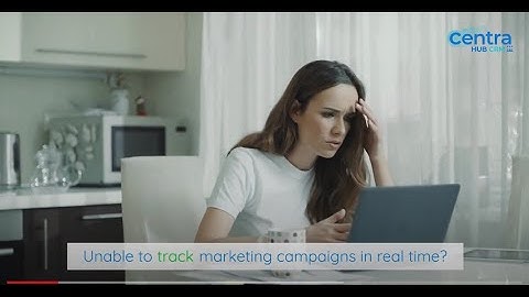 Marketing Reports in CentraHub CRM | CRM for Marketing Automation