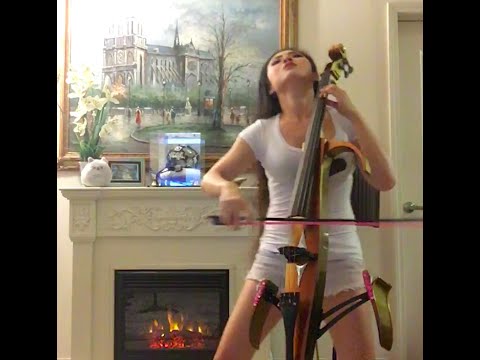 Tina Guo Live- Dubstep Cello (Lindsey Stirling's Crystallize)