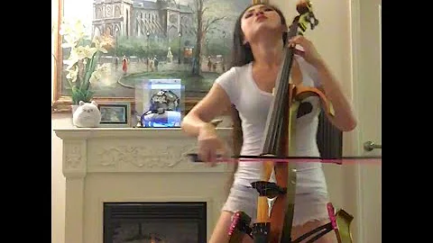 Tina Guo Live- Dubstep Cello (Lindsey Stirling's Crystallize)