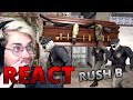 HOW PEOPLE RUSH B 4 🎯 - React / Reactions