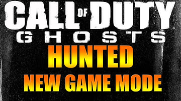 CoD:Ghosts - "NEW GAME MODE" Hunted on Freight