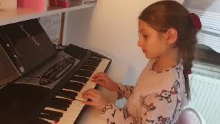 Ezgi̇ Deren Solmaz-Pi̇yano