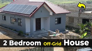 Our Complete 2 Bedroom OffGrid House in Ghana