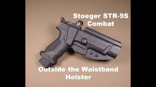 STR 9S Combat Outside the Waistband Holster