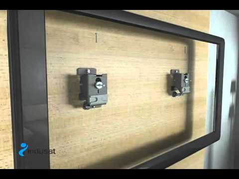 InstalaÃ§Ã£o de suporte de tv de led, lcd , 3   d, plasma, com