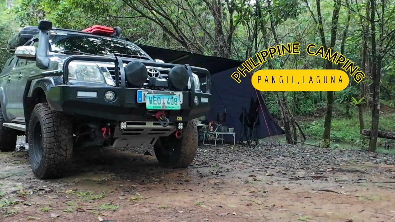 Philippines Campout in the Mountains of Laguna