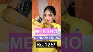 Meesho Random Finds at ₹125😍 #youtubeshorts #meesho #randomfinds #bestbuy