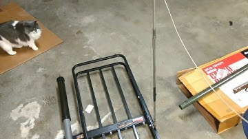 New England QSO Party NZ1U/m Prep 2017 Talking out the antenna configuration.