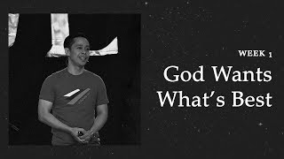 SAUL | God Wants What's Best, Don't Miss Out