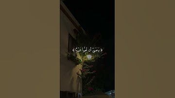 وَعَسَى أَنْ تَكْرَهُوا شَيْئًا وَهُوَ خَيْرٌ لَكُم|القارئ ياسر الدوسري.