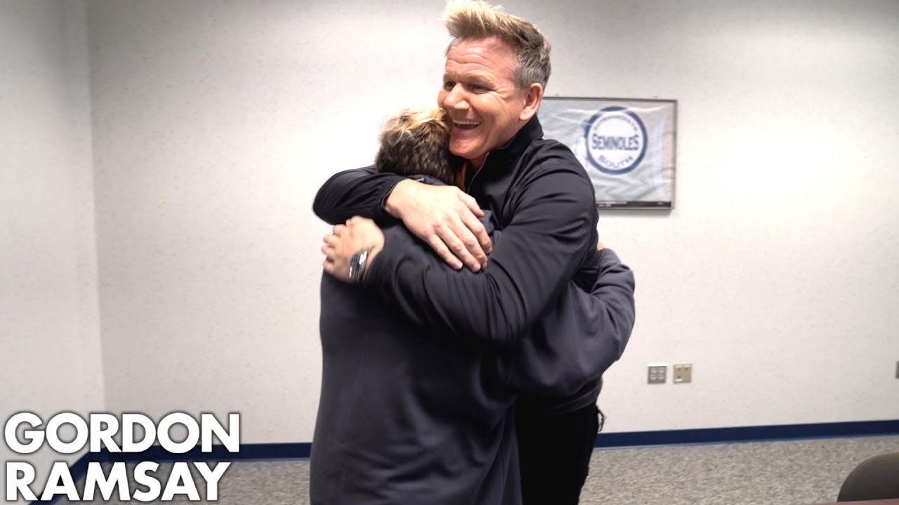 Young Girl Battling Cancer Gets A Surprise Of A Lifetime From Gordon Ramsay Youtube