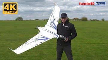 E-flite OPTERRA 2 metre FLYING WING [*UltraHD and 4K*]