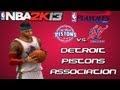 NBA 2K13 Association Mode Detroit Pistons The Last Episode Y3R1G4 EP41 