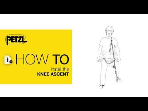 KNEE ASCENT LOOP, Knee ascender assembly with foot loop to facilitate  ascents on a single rope, for tree care - Petzl Other