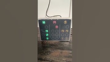 Eqkit Binary Clock