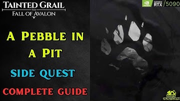 A Pebble in a Pit - Tainted Grail: The Fall of Avalon