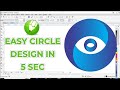 Perfect Circle Design in Easy Steps | Beginner Friendly