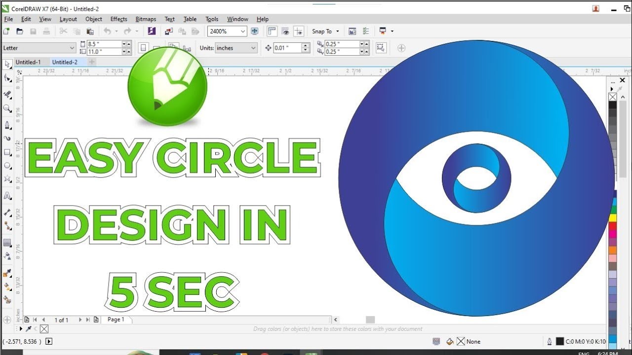 Perfect Circle Design in Easy Steps | Beginner Friendly