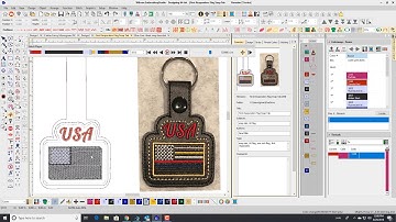 First Responder Snap Tab In the hoop
