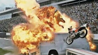 The Stunt Machine The Boy Flying In Air Stunt Gone Wrong
