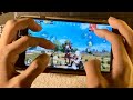 PUBG MOBILE - SIX FINGERS +GYAR HANDCAM