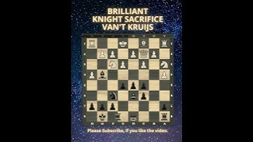 Brilliant Knight Sacrifice Van