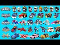 Miniforce Patrol Cop All seasons Robot VS Car Transformer Characters