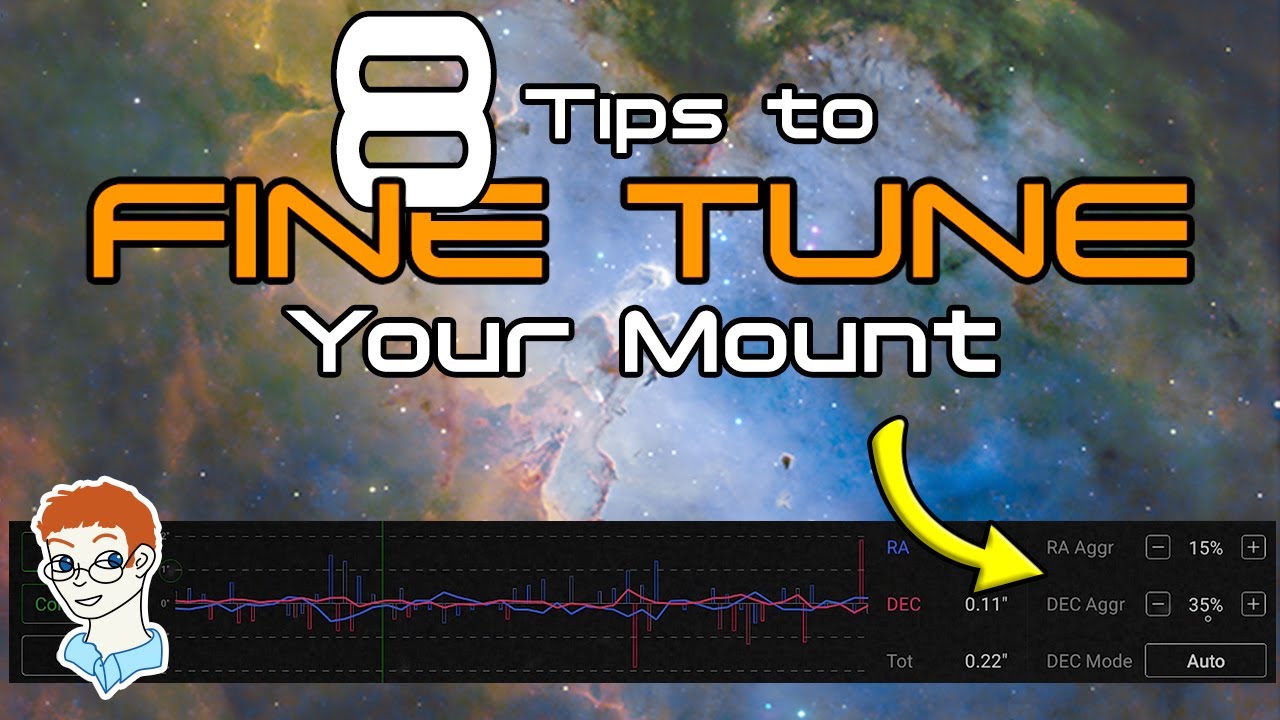 8 Tips to fine tune your EQ mount - YouTube