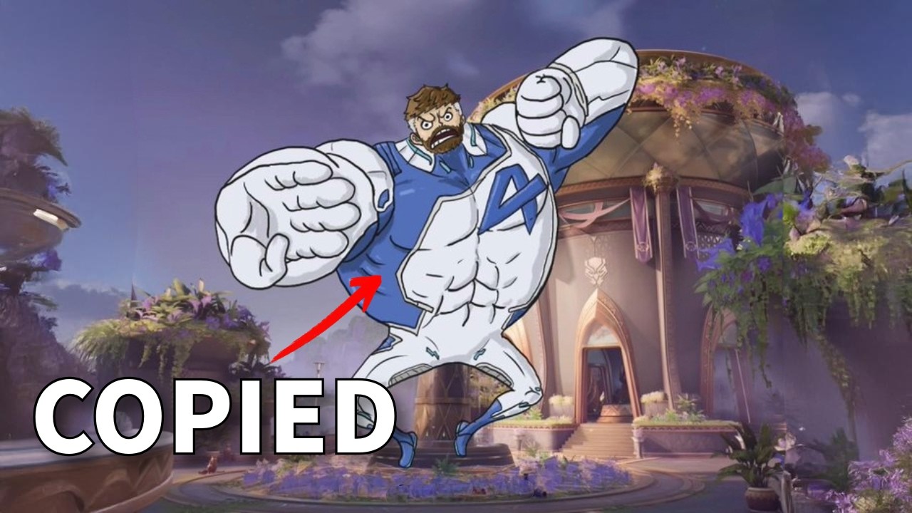 Marvel Rivals Has Copied Luffy Power - YouTube