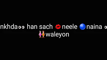 Mainu Sohn Lagge: Amber Vashisht | Maninder Kailey | SHABBY | Whatsapp status video