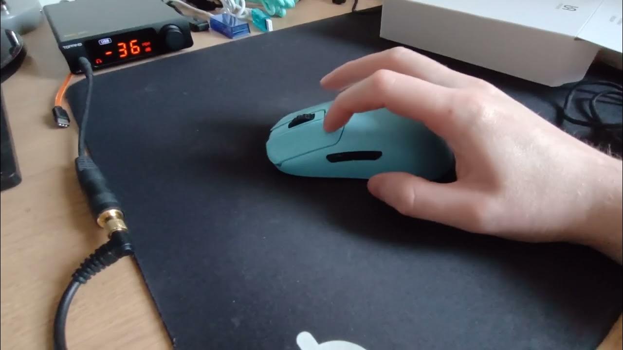 Mice clicking comparison YouTube