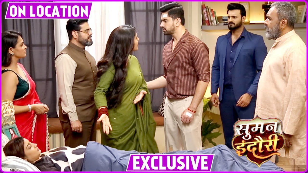 Suman Indori On Location: Suman Ne Uthaya Kritika Ki Pregnancy Par Sawal, Kritika K Dad Ko Aya Gussa