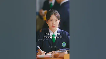 No one cares for your success🔥📚 Cdrama Study Motivation | K Study #shorts #cdrama #studymotivation