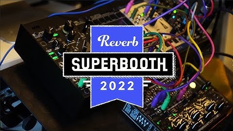 Bastl Softpop SP2 & Pizza Module:  First Look at Superbooth 2022