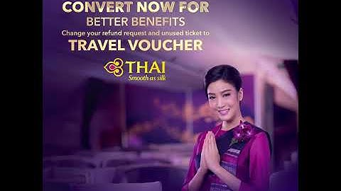 Change your unused ticket or change your refund request to travel voucher.