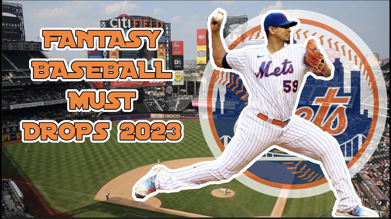 MUST DROP Fantasy Baseball Players  | Fantasy Baseball 2023 Droppables
