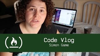 Simon Game - Code Vlog {01}