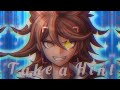 Take a hint | Akane Owari Birthday Edit | Danganronpa 2 | &bull;Nahichi is an alien&bull;