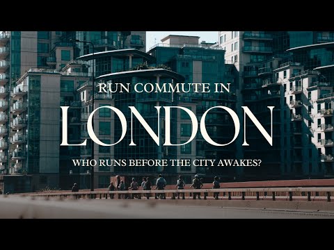 LONDON BEFORE 9AM: Run Commute with Stolt Running & Track Session with Camino Ultra