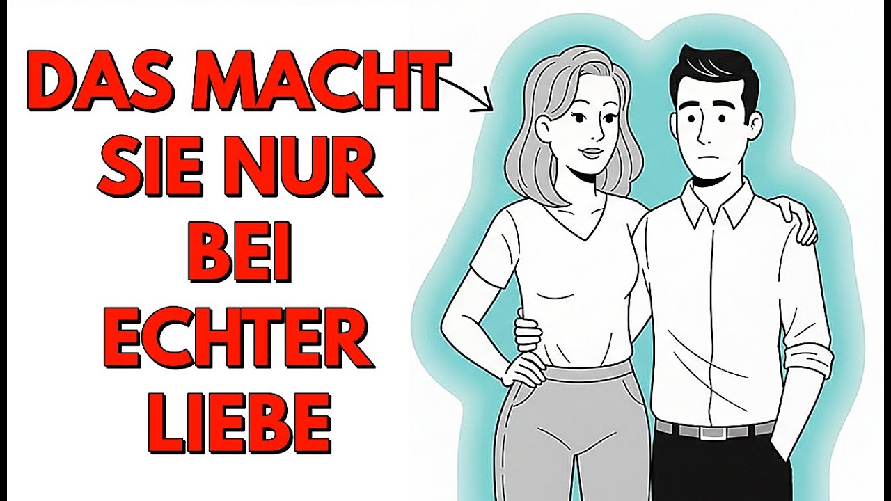 7 Verborgene Verhaltensweisen, Die Frauen Nur Zeigen, Wenn Sie Dich Tief Lieben
