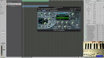 HOW TO USE Logic Pro 9 Vocode Drumloops (www.LearnLogicPro.com)