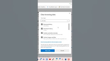 Clear Cache & Browsing Data Instantly 🖥️ | Browser Tips #Shorts